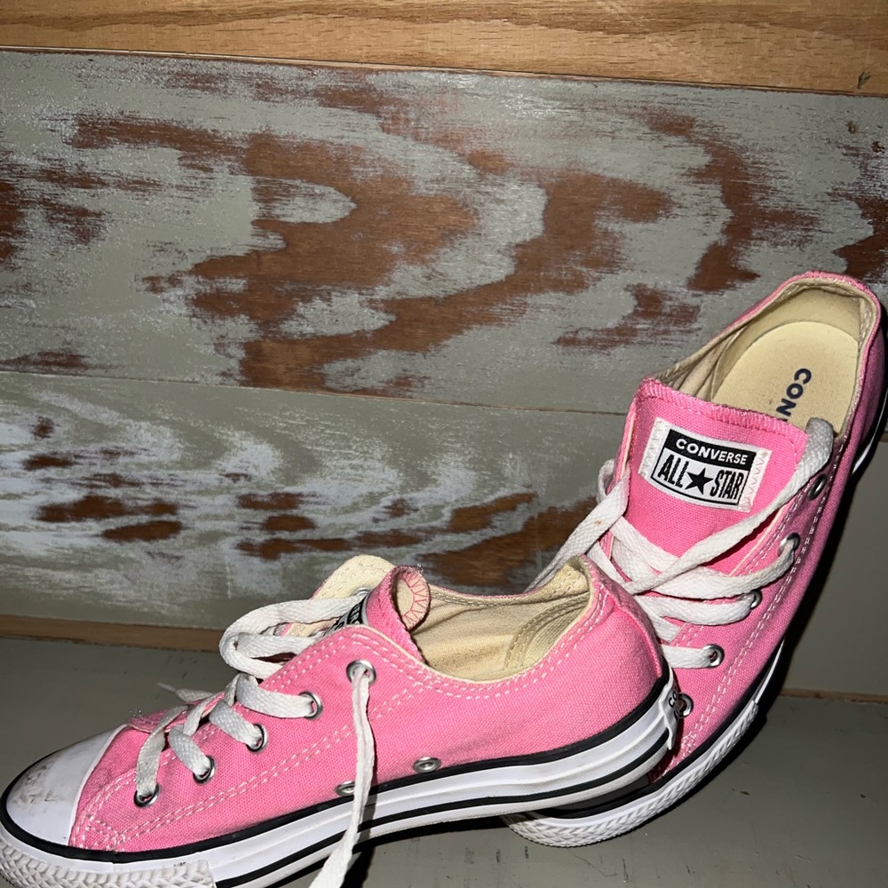 PINK CONVERSE ALL STAR size US2